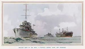 Sloop: SHIPS OF THE NAVY 1921