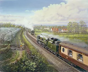 Clan: Ships that Pass in the Day ' steam trains