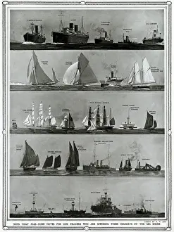 Masted: Ships that pass by G. H. Davis