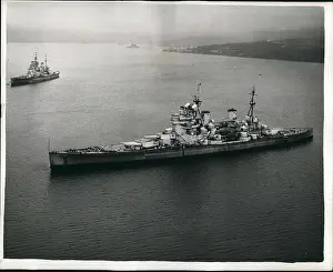 Gareloch: Ships on the River Clyde, ready for the breakers yard