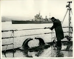 Scrapping: Ships on the River Clyde, ready for the breakers yard