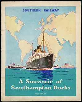 Remarkably: SHIPS AT SOUTHAMPTON