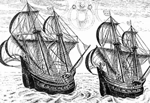 Barents: Ships of Willem Barents, 1646