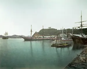 Yokosuka: Ships at Yokosuka, Japan