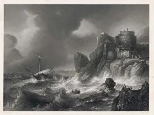 Rescuers: The Shipwreck 17th century
