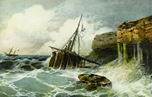Aivazovsky: A shipwreck
