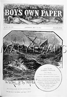 Fictitious: SHIPWRECK/BUFFALO 1890