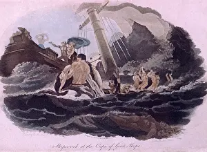 Jonge: Shipwreck at the Cape of Good Hope
