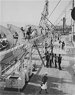 Stewardesses: SHIPWRECK DRILL 1932