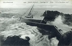 Emeraude: Shipwreck of the Hilda - St Malo