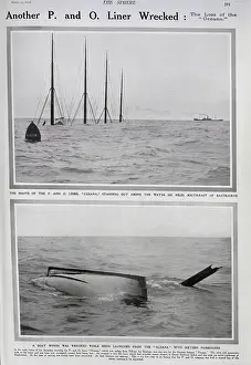 P And O: Shipwreck of P&O Oceana