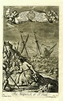 Shipwreck: Shipwreck of St Paul