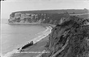 Shipwreck: Shipwreck at Whitecliff Bay