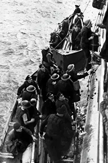 Shipwrecked: Shipwrecked allied sailors, 1941
