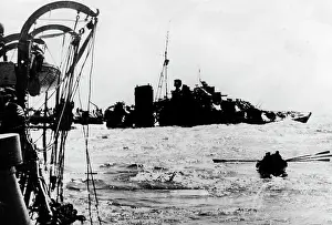 Shipwrecked: Shipwrecked allied sailors, 1941