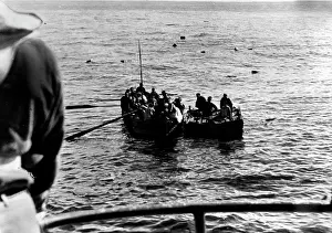 Shipwrecked: Shipwrecked allied sailors, 1944