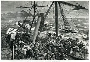 Harwich: SHIPWRECKS OF DEUTSCHLAND