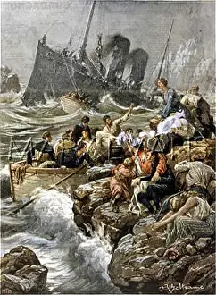 Maritimes: SHIPWRECKS/'TAMISE