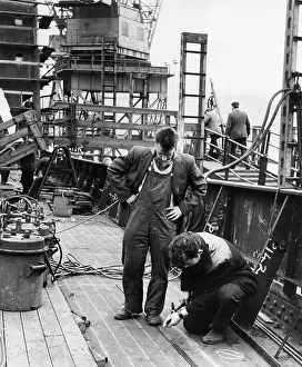 Tyneside: SHIPYARD APPRENTICE