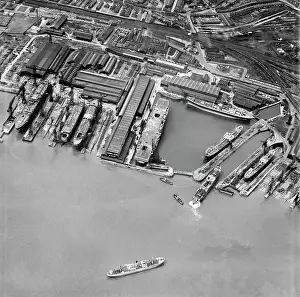 Cammell: Shipyard at Birkenhead