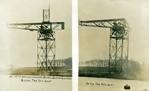 Barrow: Shipyard Crane Accident, The Docks, Cumbria