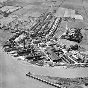 Goole: Shipyard at Goole