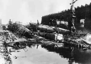 Nikolaev: Shipyard in Nikolaev, 1941