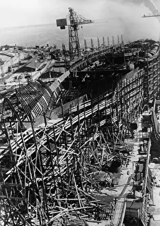 Nikolaev: Shipyard in Nikolaev, 1941