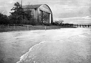 Baden Wuerttemberg: A shipyard in Seemoos used by Dornier as a factory