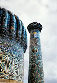 Madrasa: Shir Dor Madrasa