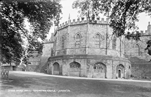 Pointed: Shire Hall at Lancaster Castle