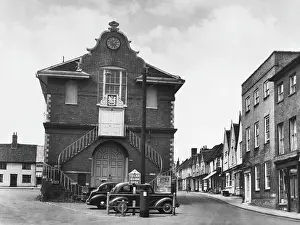 Woodbridge: SHIRE HALL, SUFFOLK