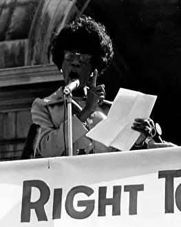 Chisholm: Shirley Chisholm