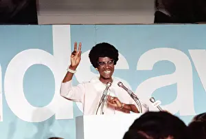 Congresswoman: Shirley Chisholm - Government