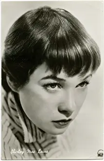 Laine: Shirley Maclaine