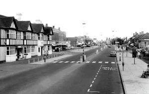 Saracen: Shirley, Saracen's Head and the Parade c1965