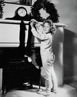 Mantel: Shirley Temple - Actress