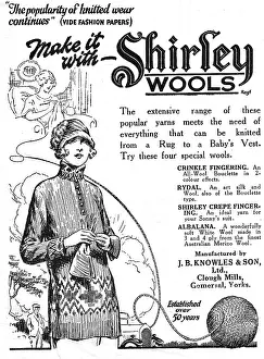The Kathleen Fare Collection: Shirley Wools