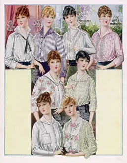 Catalog: Shirts 1916