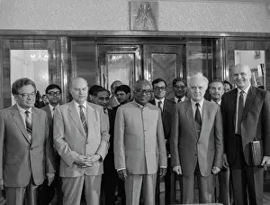 Welcomes: Shiv Shankar visits USSR