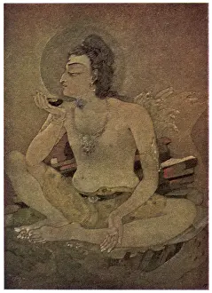 Destructive: Shiva Drinks the Poison