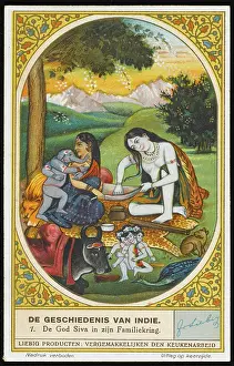Famille: SHIVA EN FAMILLE