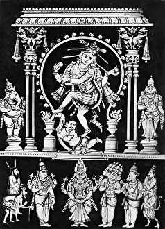 Shiva: Shiva as the god of the dance, 1910