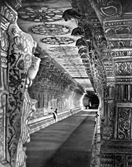Shiva: Shiva-Temple in Rameswaram