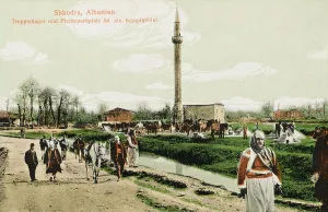Shkodra: Shkoder - Albania