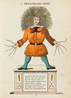 Fingernails: Shock-headed Peter, Struwwelpeter