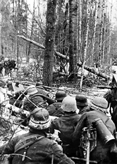 Sneaks: Shock troops in the fight against partisans, 1942