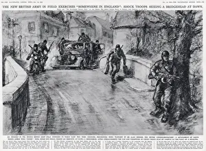 Paras: Shock troops seizing bridgehead at dawn, 1940