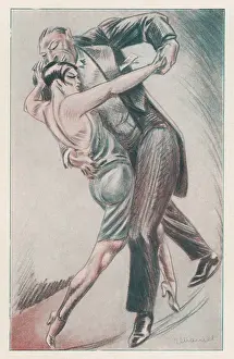 Daring: SHOCKING FROCK 1928