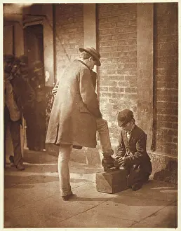 Shines: Shoe-Black - 1877